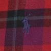 Ralph Lauren Check Pattern Long Sleeve Button Down Shirt L Red Men's Used