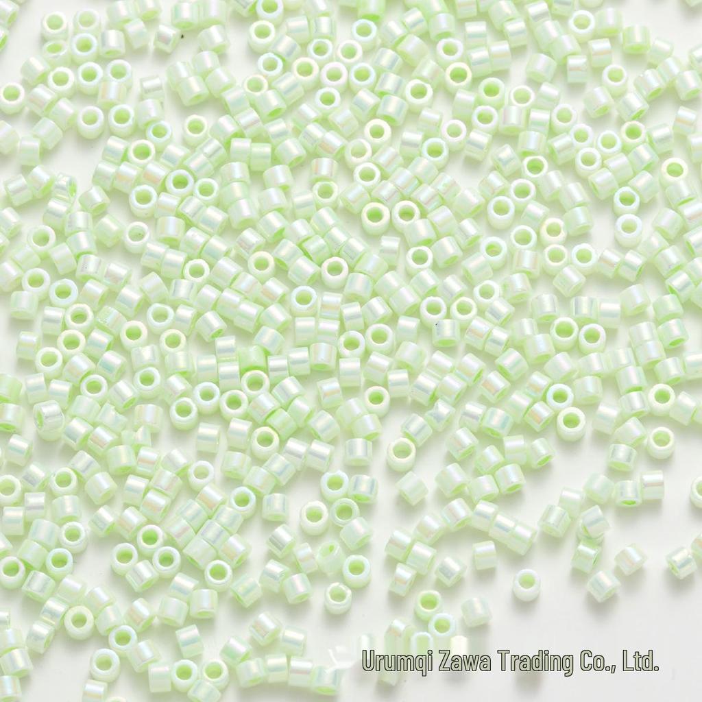 Premium 2.0mm Solid Color Fantasy Imitation Antique Handmade Loose Beads for Jewelry Making
