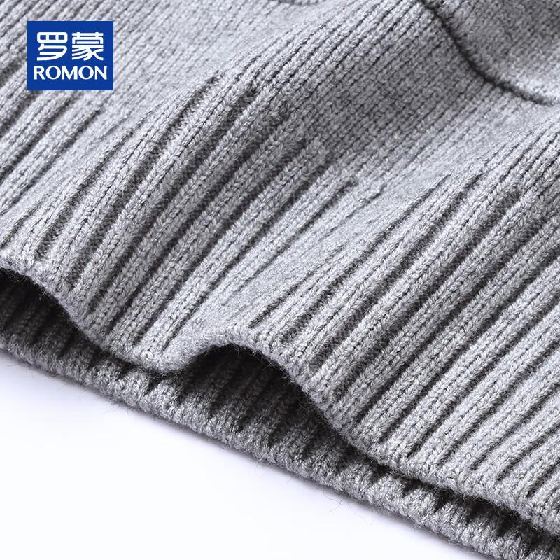 ROMON Men's Cashmere Blend Shawl Collar Cardigan