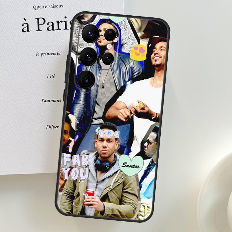 Singer Romeo Santos Case For Samsung Galaxy S26 Ultra S25 S24 S23 S22 S21 S10 Plus S20 FE S25 Ultra Phone Cover