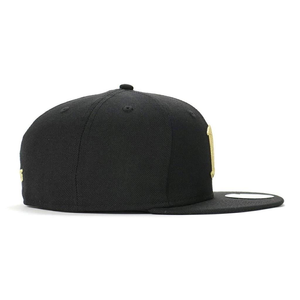 New Era 59FIFTY NPB Lions Black Size 7 Cap, 3/8
