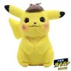 Pokemon Pikachu Officially Licensed Detective Plush Doll Movie Version Peripheral Similar Toy Hug Pillow Sofa Cushion Gift