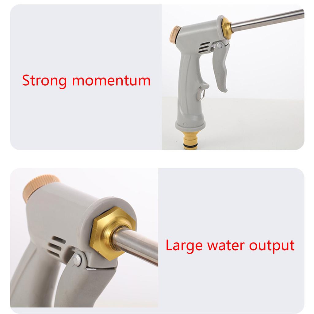 1 Stück Autowasch-Sprinkler Hochdruck-Sprinkler Gartenbewässerung und Bürsten Autowaschwerkzeuge Düsen