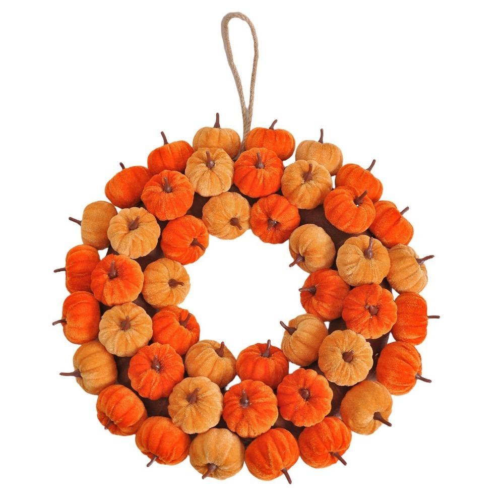 Harvest Festival Fall Harvest Wreath Simulation Thanksgiving Ornament Fireplace Decor