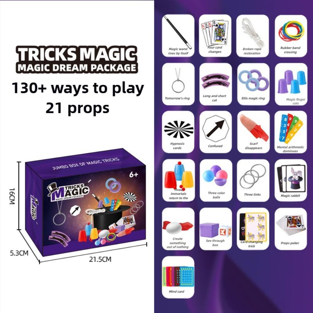 Educational Toys Magic Kit for Kids Easy Operation Children Magic Props  Children Toy