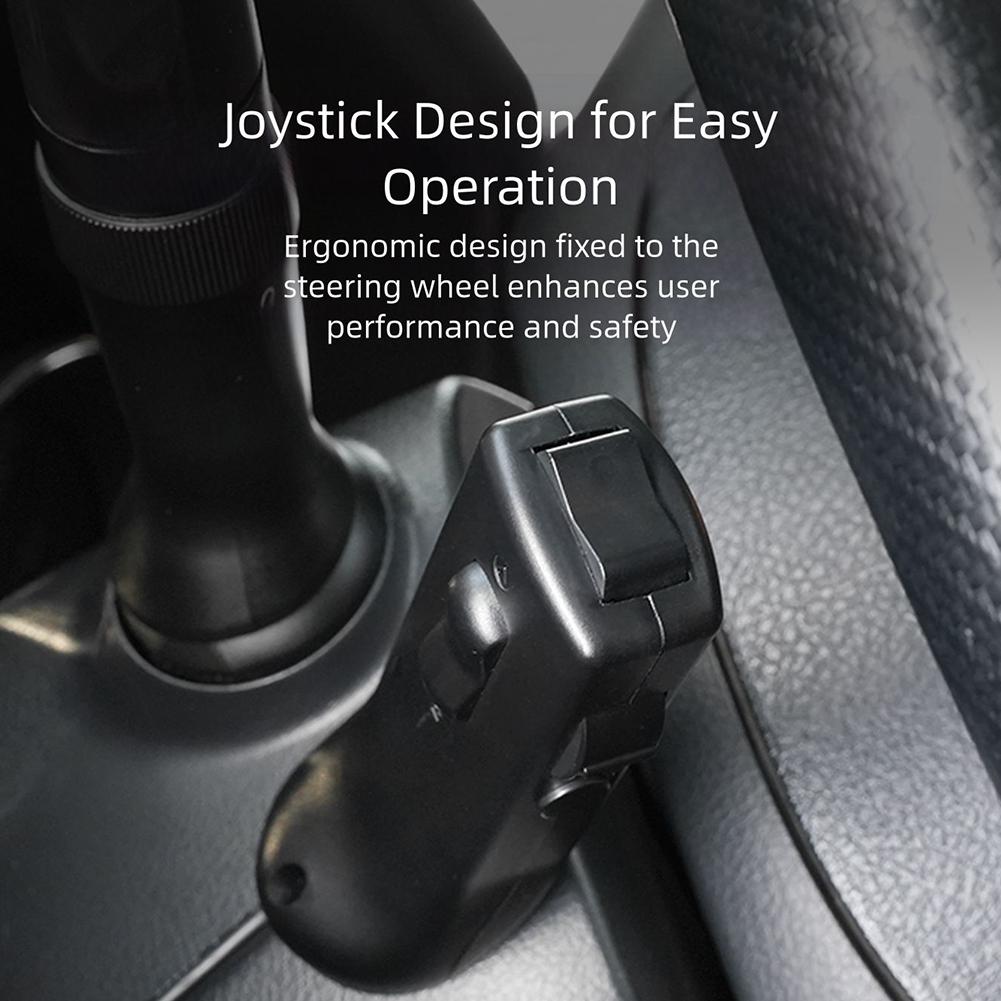 Multi-function Remote Car Audio Remote Driving Convenience BLACK Car Steering Wheel Remote Control Remote Control