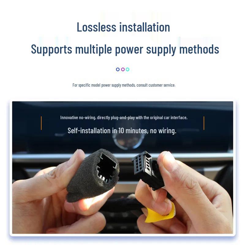 Ford Everest Dedicated WiFi Dashcam: Original Shell Replacement, No Wiring Needed