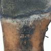 BLACKRAPID Made in Italy Vollleder Chukka Boots Braun Größe 8 26,5 Herren(GEBRAUCHT)
