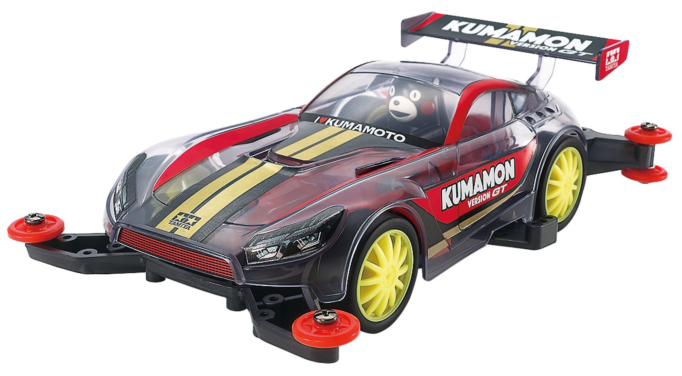 

Tamiya Mini 4WD специальный проектный продукт Mini 4WD Kumamon версия GT 95302