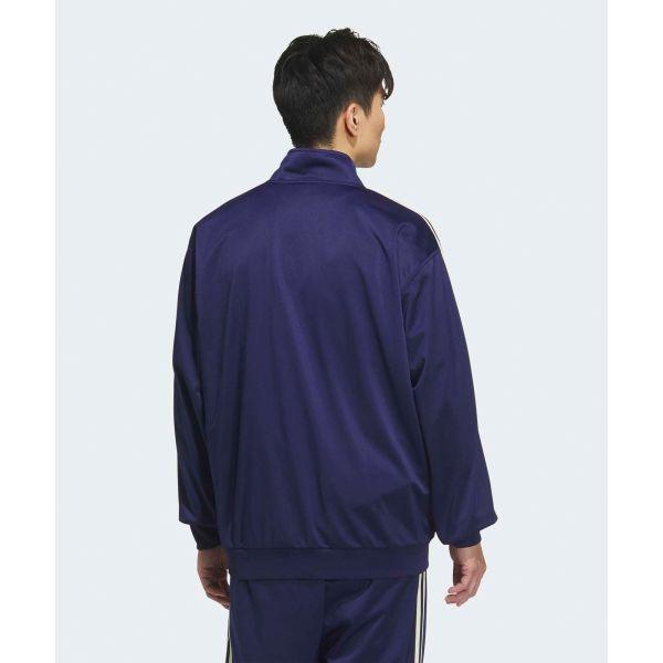 adidas Originals Logo Stripe Long Sleeve Jacket Unisex Jackets KC9300