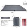 Farfly Living Sheet, Stand-Up Tent, Tatami Style, Living Floor, 3000mm Water Resistant, Waterproof Ground Sheet, Storage Bag Included, 300x300mm