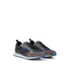 Hugo Mens Icelin Suede Panel Running Trainers
