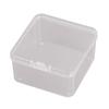 5.5 High Transparent Plastic Small Square Box, Earplug Box, Jewelry Storage Box, Spare Parts Box, Jewelry Beaded Fishing Gear Box.