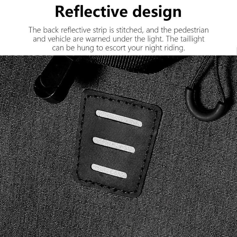 Waterproofs Bicycles Saddles Panniers Bag Bike Rear Rack Bag Cycling Trunk Bag for Outdoor Travel Commute Easily Install