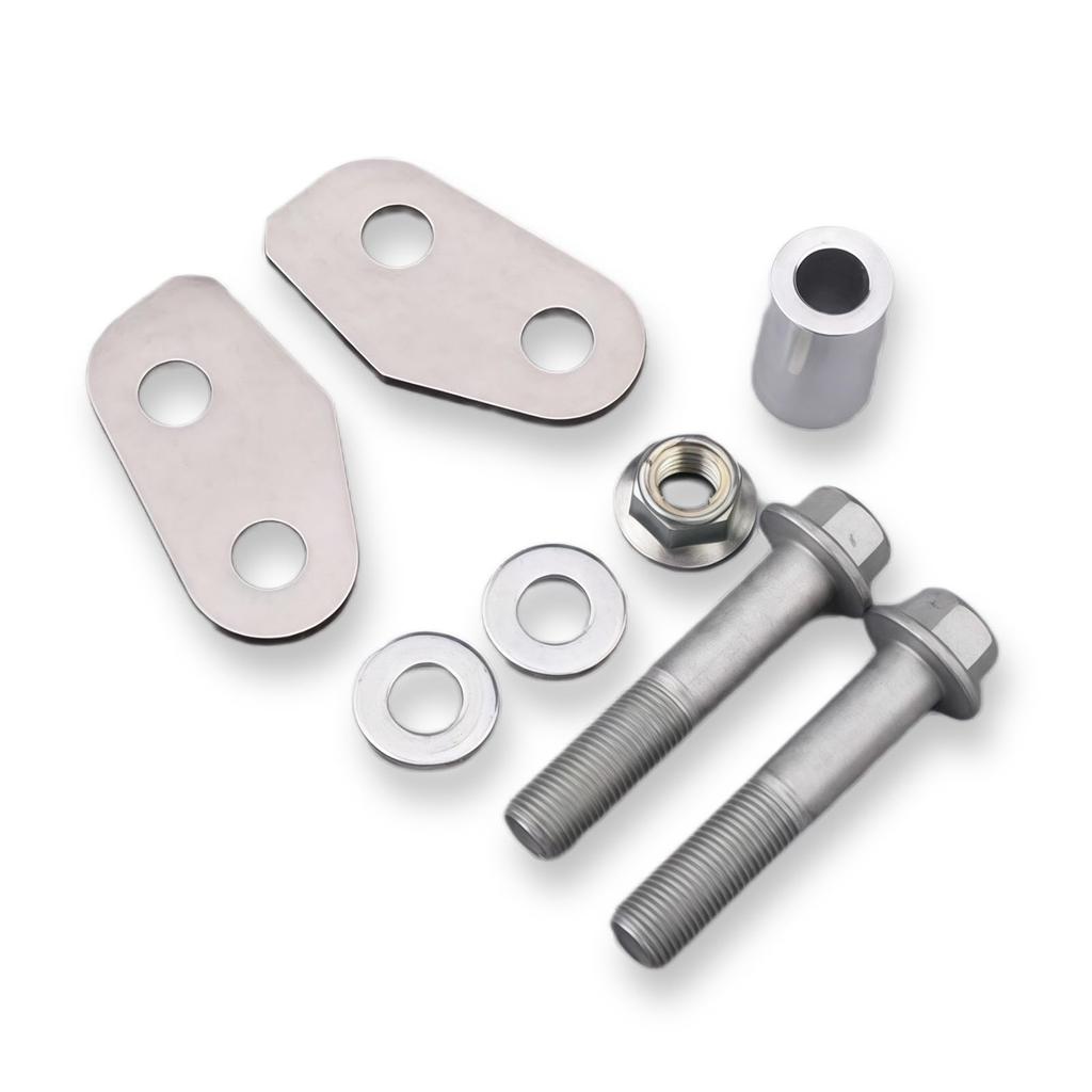 Kit di Abbassamento per Moto LEDISHUN per V-Strom 250SX ('23) <8BK-EL11L>, Braccio di collegamento inferiore posteriore Attacco piede migliorato