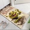 Shrek Printed Carpet, for Office Chair Living Room Bedroom Kitchen Room Decor Gifts.