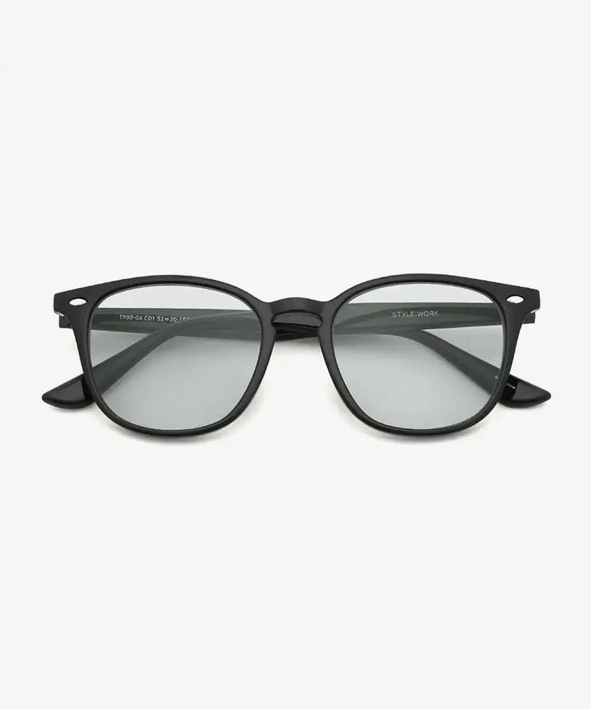 Seutailwokeu Gray Tint Style Work Tr90-04 C1_Gray Style Work Sunglasses