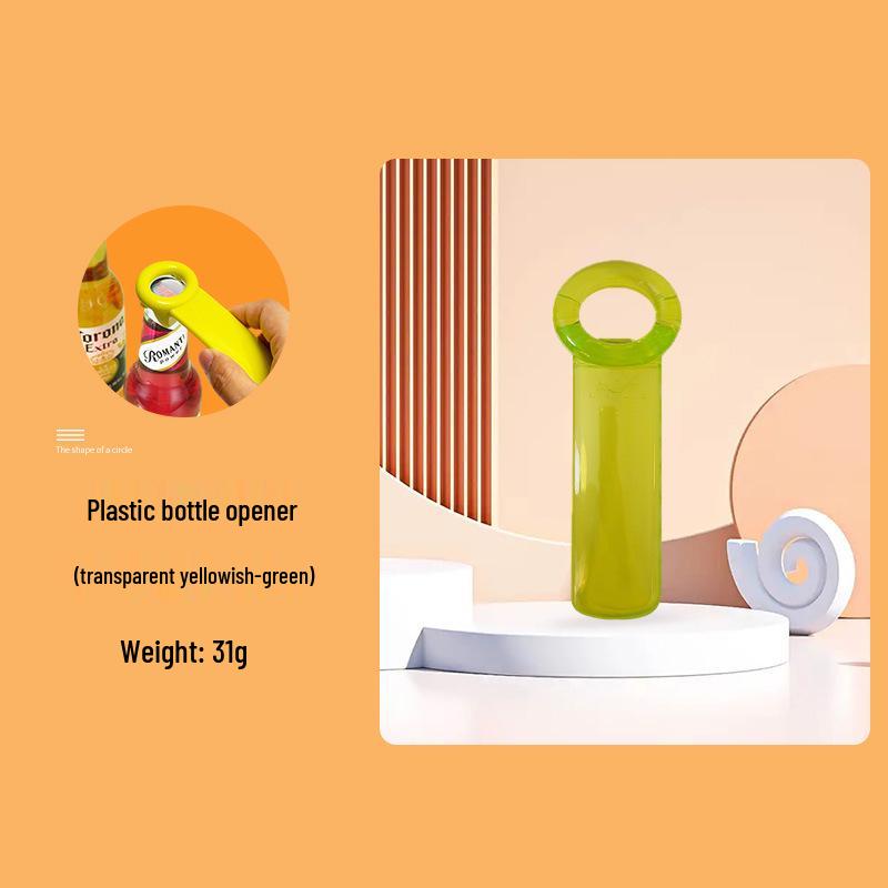 Multifunctional Colorful Bottle and Can Opener - Non-Slip Grip for Easy Use In the Kitchen