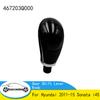 For Hyundai 2011-15 Sonata I45 Gear Shift Lever Knob Auto Black  Parts OEM 467203Q000 46720-3Q000