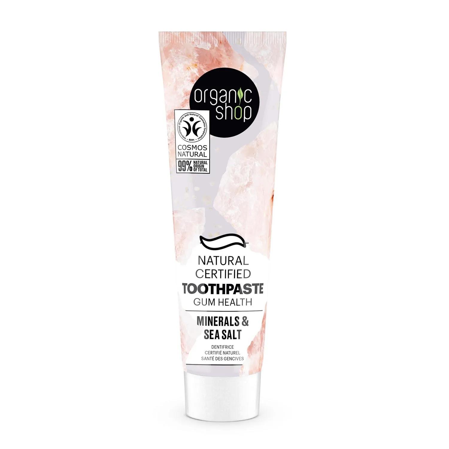 Organic Shop Minerals Dentifrico Здоровье десен 100 г