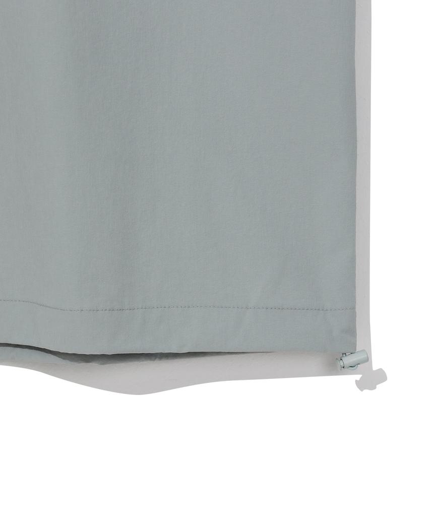 BEENTRILL Woven Tech T-Shirt (Light Khaki)