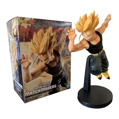 20CM Anime Dragon Ball Torankusu Figure Trunks Fighting Sword Holding Sword Son Goku Model Toy Gift Battle Form Action Figure