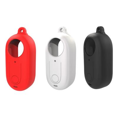 360 GO 3 Aksiyon Kamerası için Koruyucu Kılıf Kılıf Darbeye Dayanıklı Silikon Lens Kılıfı Yıkanabilir ve Su Geçirmez Kılıf Cilt