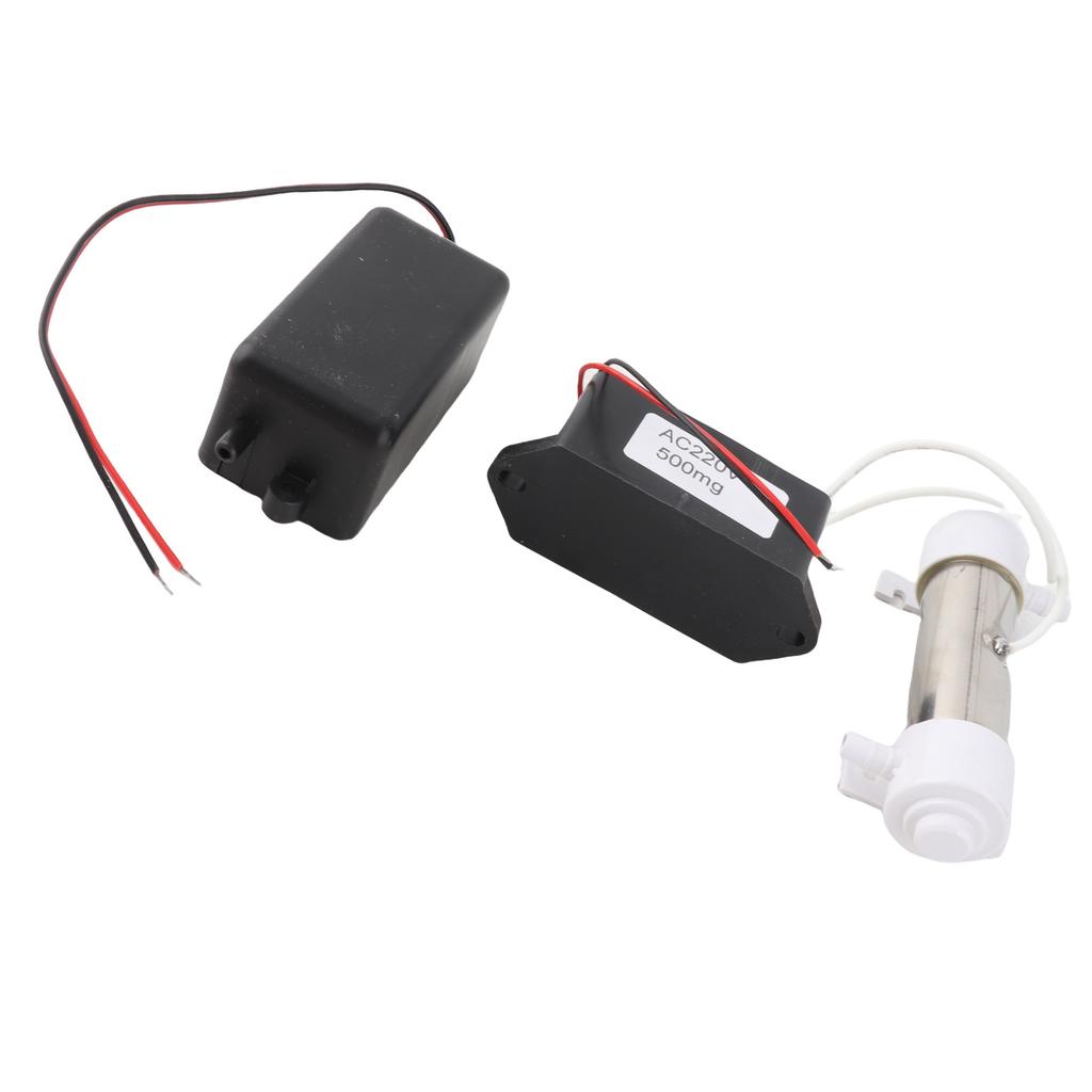 500mg Ozonizer   Generator Tube with Accessories for Home   Purifier Sterilization 110V