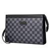 Men's Retro Floral Leather Bag Set: Shoulder, Crossbody, Clutch, Wallet, Backpack