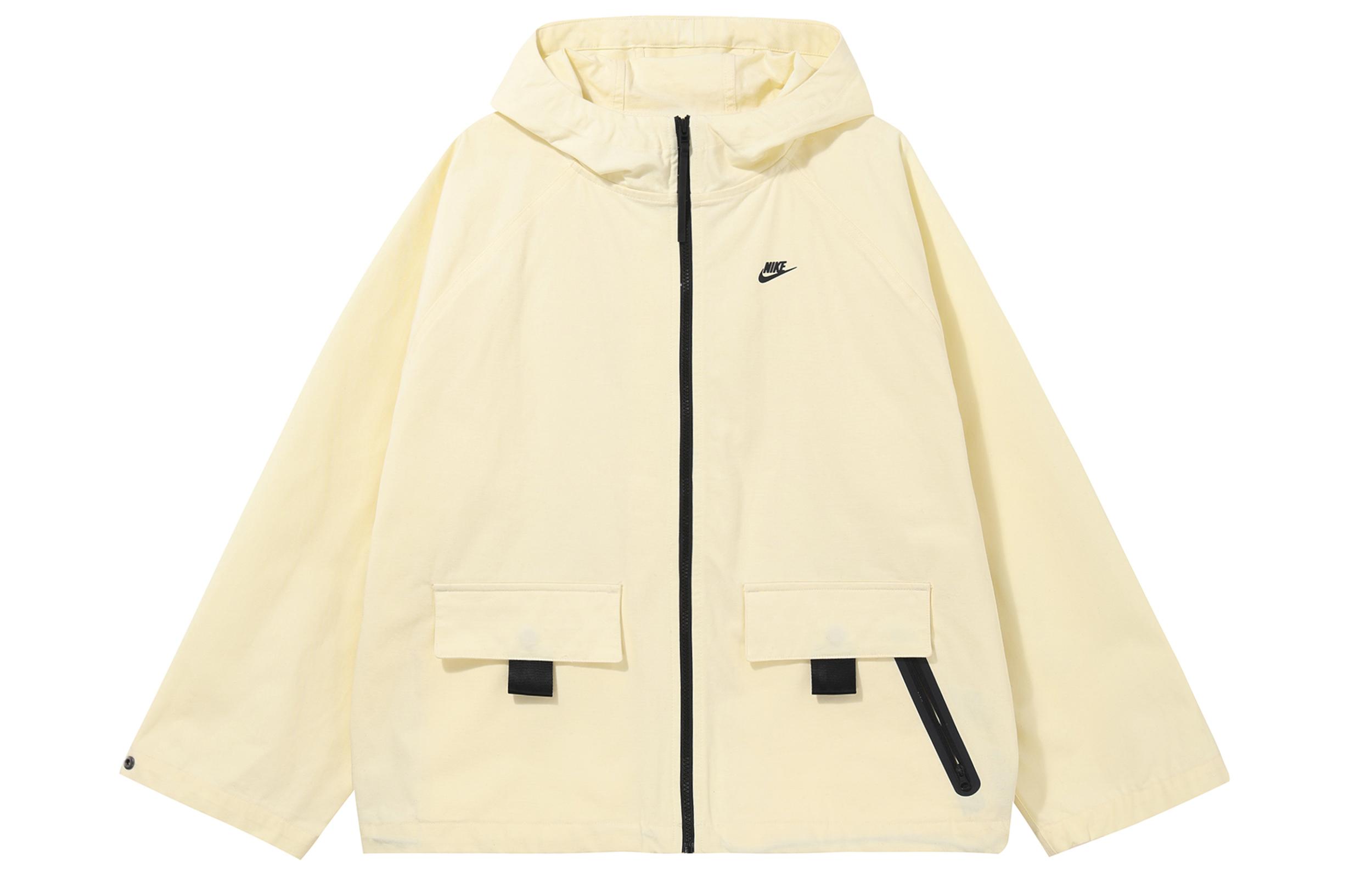 Nike Puffer Jacket Winter Women s Beige Yellow DD4661-715 XL