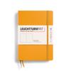 Leuchtturm A5 Rising Officially Imported Notebook, Plain, Sun, 363386,
