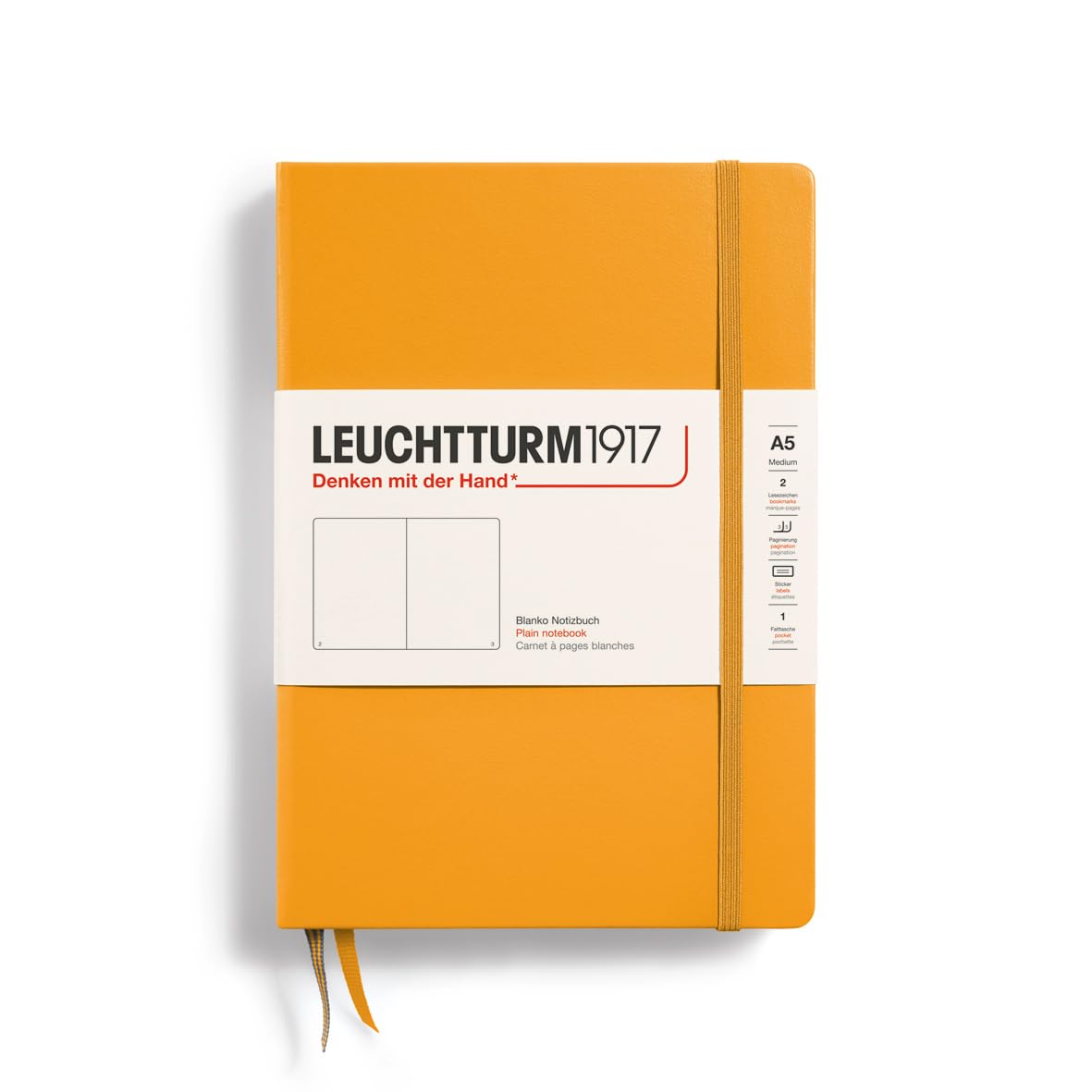 

LEUCHTTURM1917 Notebook A5 Blank Rising Sun 363386