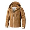 Herrenjacke Frühling und Herbst Trend Loose Fat Herbst und Winter Casual Baseballjacke Männer