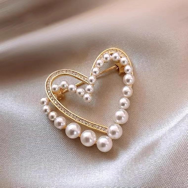 Spille senior Spilla a foglia di fiore per spille da donna con pendente per abiti alla moda