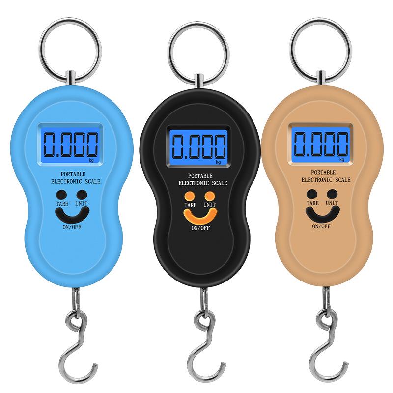 50kg Mini Portable Electronic Handheld Scale for Luggage and Food