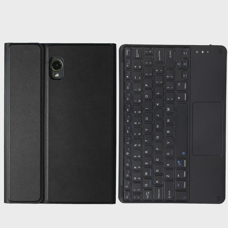 Bluetooth-Tastaturhülle für Samsung Galaxy Tab Active3/5 8 Zoll (X306B/T570)