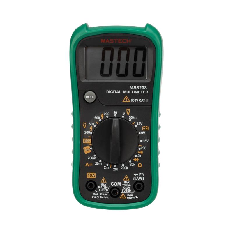 

Мультиметр Mastech MS8238 13-2026