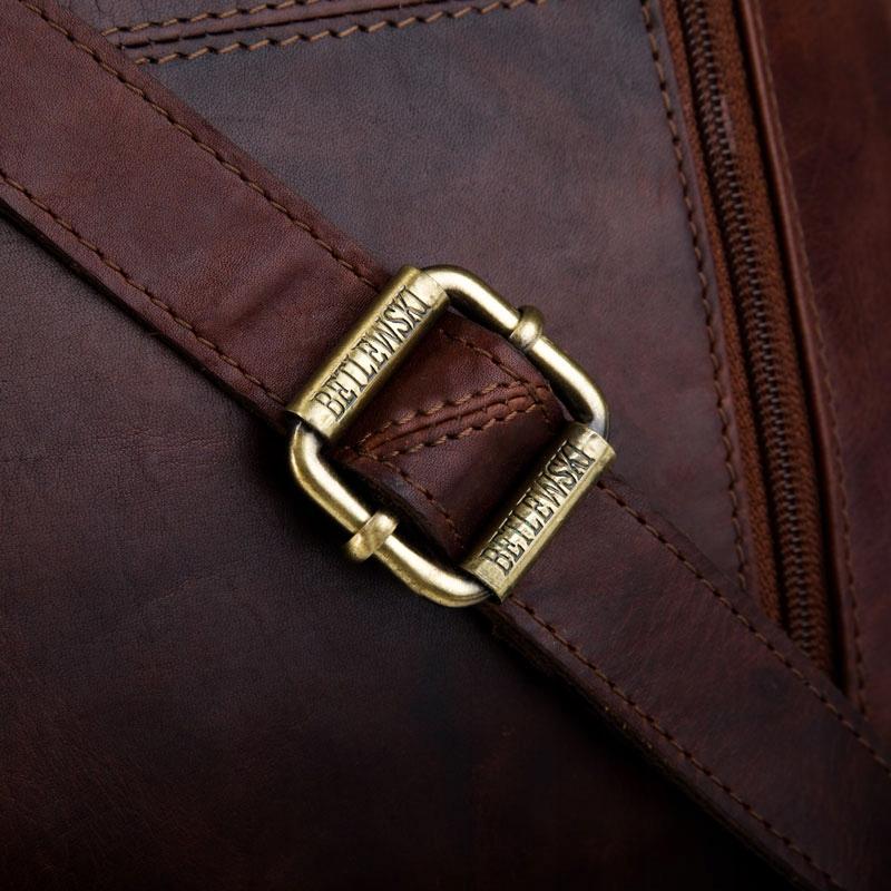 TBS-312 BROWN VINTAGE Men' Bag + CERTIFICATE