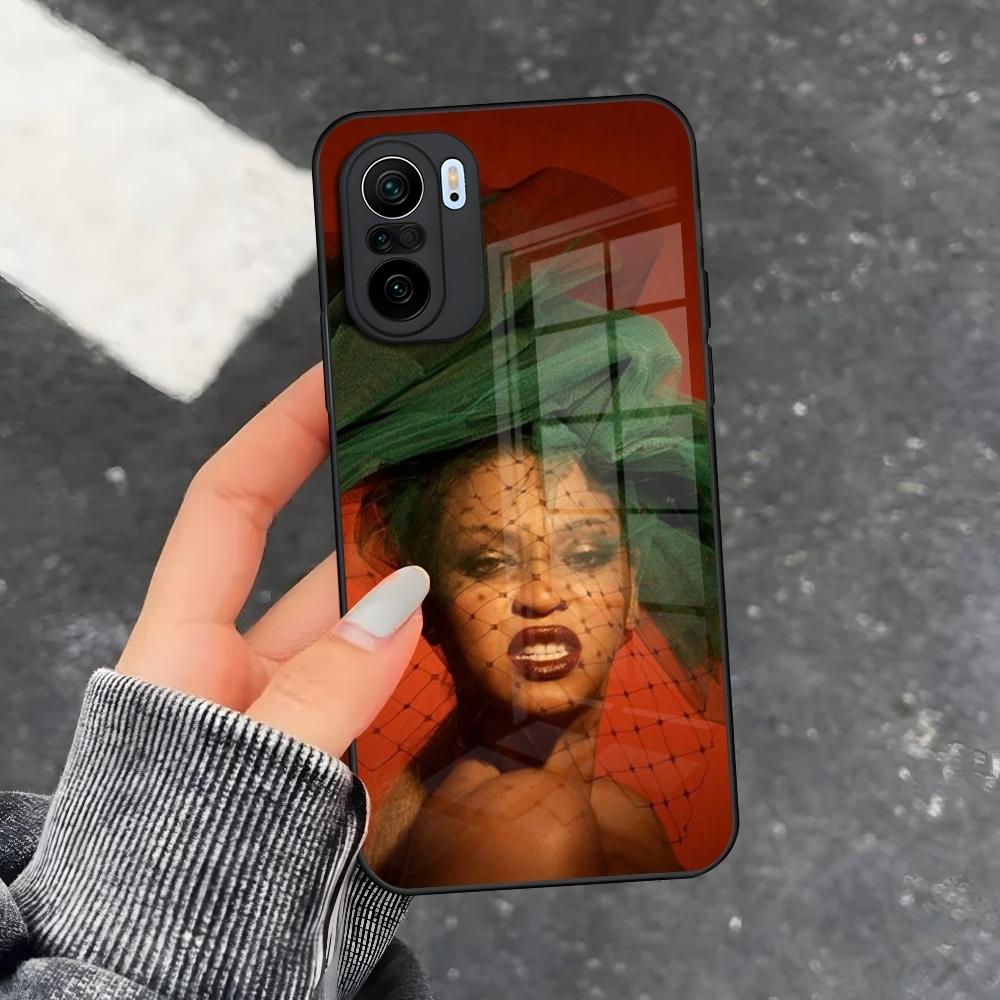 Singer Beyonce Phone Case for Xiaomi 15 14 13 12 X Redmi Note 10 Mi 11 S Lite T Pro ultra glass Cover