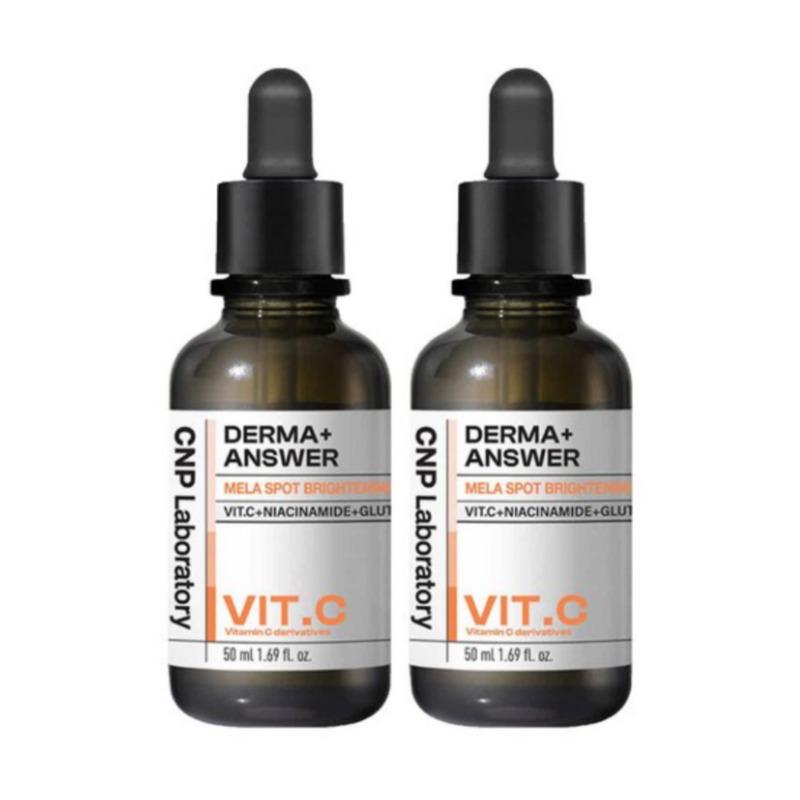 

CNP Derma Answer Mela Spot Brightening Ampoule (Vitamin C) 50ml × 2