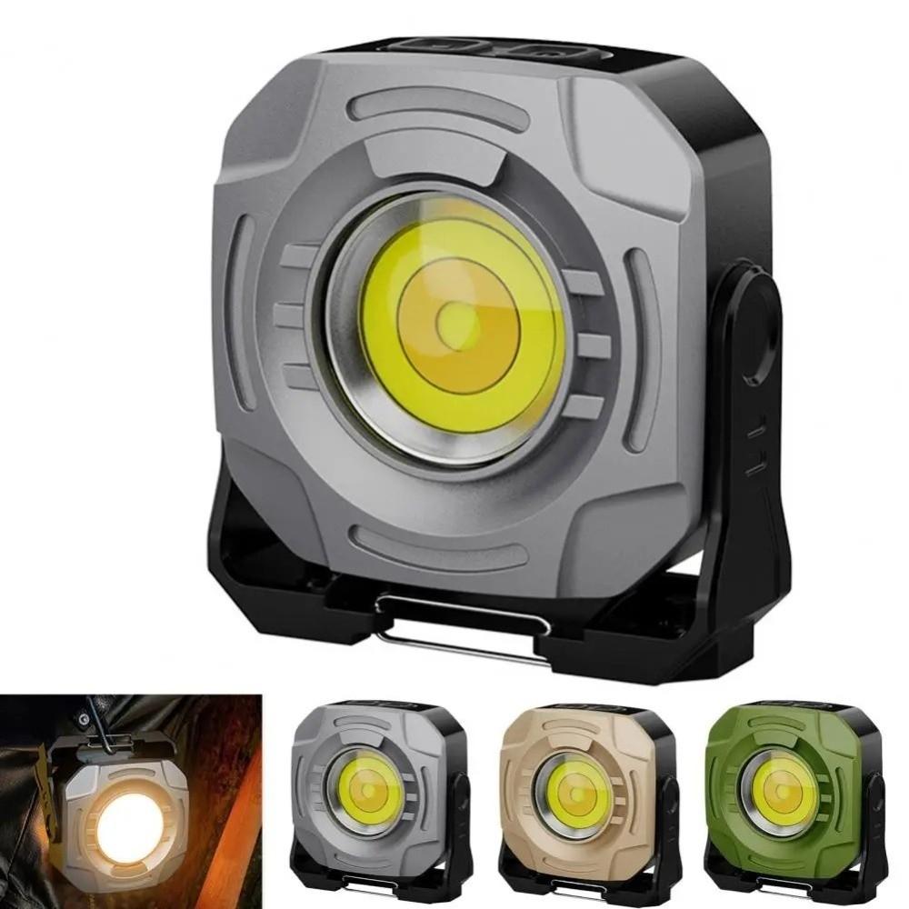 With Magnet And Hook Keychain   Work Light Infinitely Dimmable Emergency Repair Lamp  Outdoor