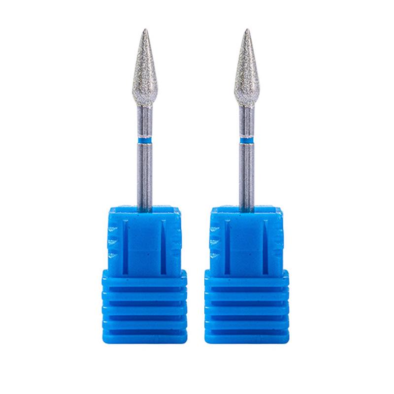 Diamond Emery Nail Grinding Head for Exfoliating & Cuticle Care