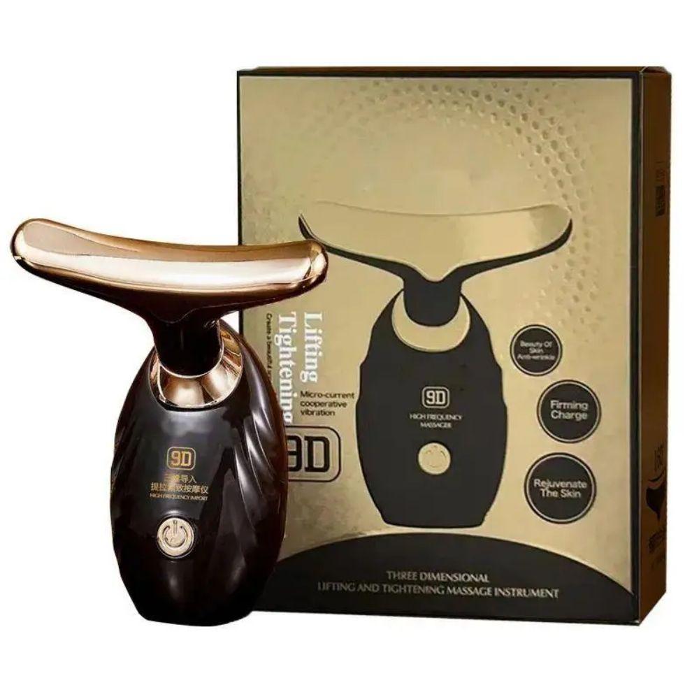 

Инструмент для омоложения кожи, всесторонний лифтинг и подтяжка, антивозрастной артефакт для шеи, морщин, массажер для лица, косметическое устройство чёрный