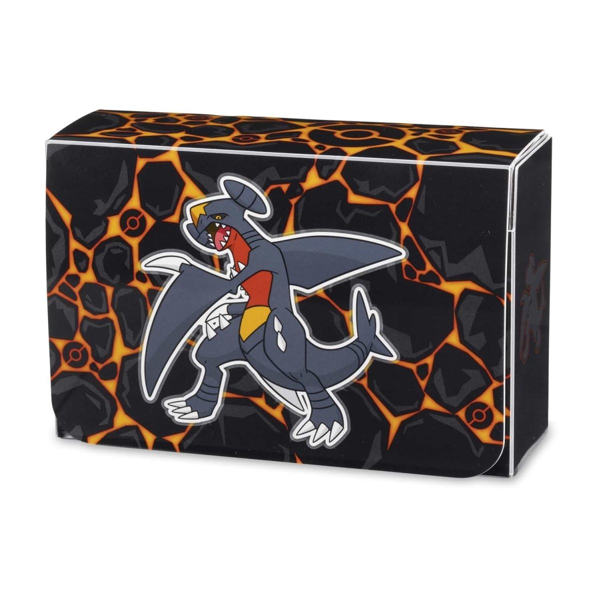 

Pokemon Pokemon Garchomp Ground Break Double Deck Box Center TCG чёрный
