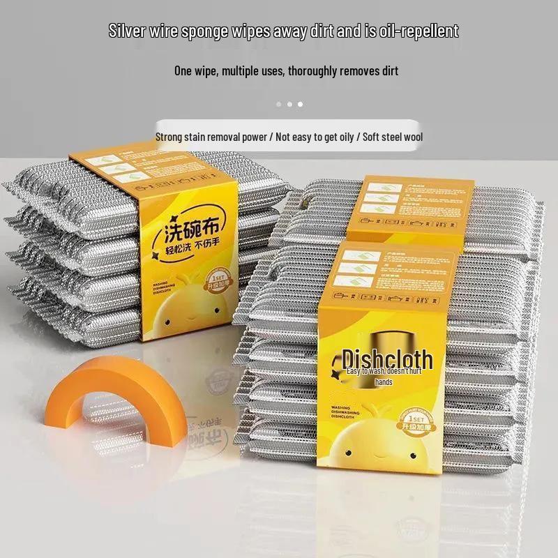 Ru Han Kitchen Cleaning Scouring Pads