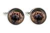 Leonberger - Cufflinks, a Shirt Accessory, a Shirt Pendant from the Brand
