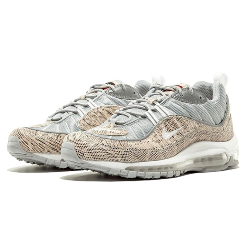 Nike X Supreme Air Max 98 'Snakeskin' Tenisky Ležérní boty 844694-100