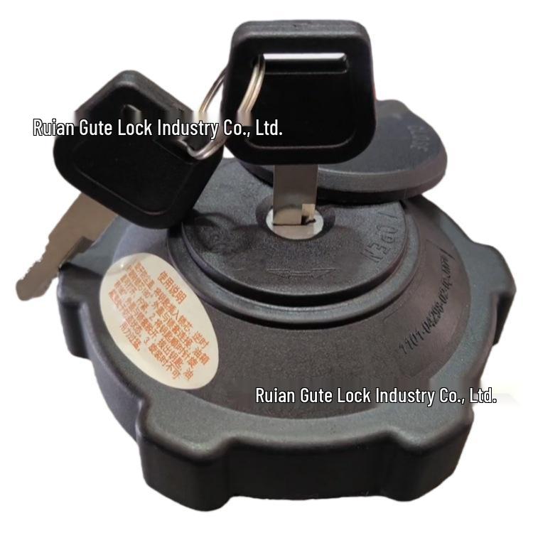 Fuel Tank Cap for Foton Ruwo C2/C3/RC2/RC3/Q5/Q9, Mingyu 170/M70 Loader