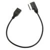 Automuziekinterface voor AMI MMI AUX naar USB-adapterkabel Flash Drive voor Audi