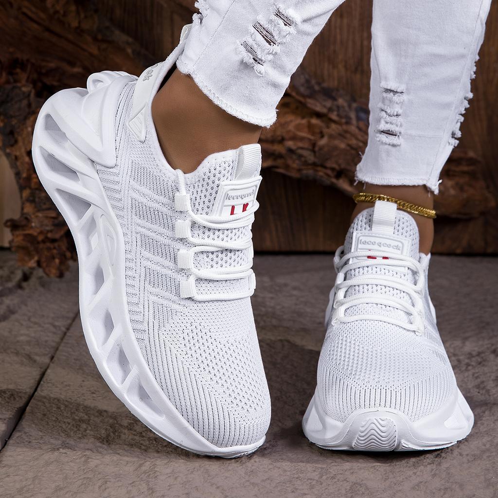 Maedef Women'S Shoes Breathable Flats Casual Shoes For Women Sneaker Lightweight Womens Tennis Sports Shoes Woman Walking Shoes